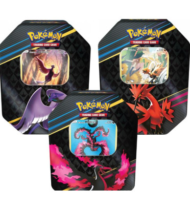 DISPLAY DE 6 POKEBOX ZENITH SUPREME / CARTE POKEMON VF