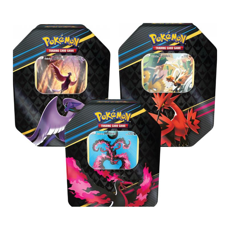 DISPLAY DE 6 POKEBOX ZENITH SUPREME / CARTE POKEMON VF