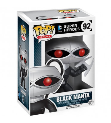 BLACK MANTA / SUPER HEROES / FIGURINE FUNKO POP