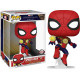 SPIDER-MAN INTEGRATED SUIT SUPER OVERSIZED / SPIDER-MAN NO WAY HOME / FIGURINE FUNKO POP / EXCLUSIVE SPECIAL EDITION