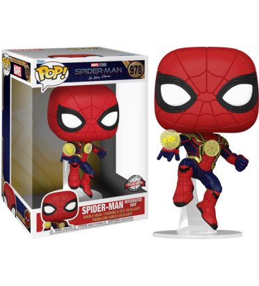 SPIDER-MAN INTEGRATED SUIT SUPER OVERSIZED / SPIDER-MAN NO WAY HOME / FIGURINE FUNKO POP / EXCLUSIVE SPECIAL EDITION