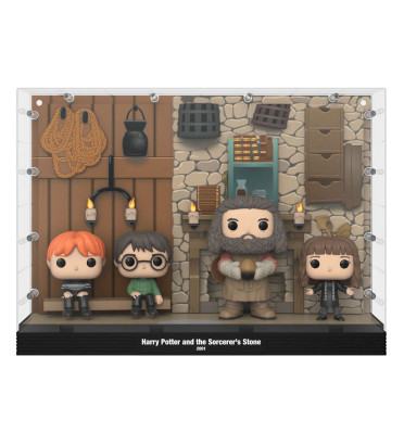 HAGRIDS HUT MOVIE MOMENTS / HARRY POTTER / FIGURINE FUNKO POP