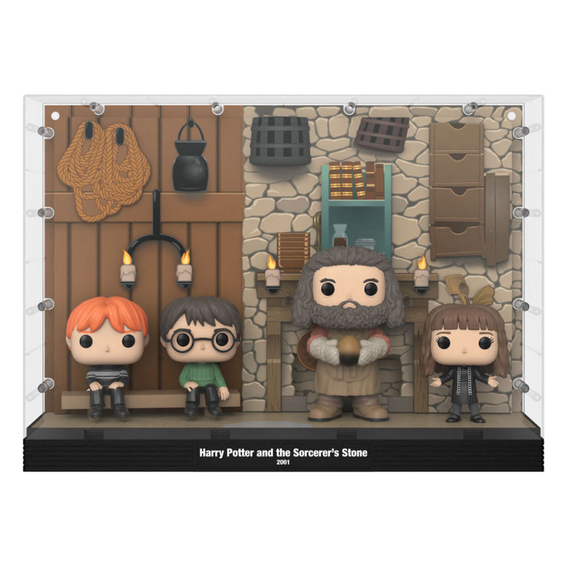 HAGRIDS HUT MOVIE MOMENTS / HARRY POTTER / FIGURINE FUNKO POP