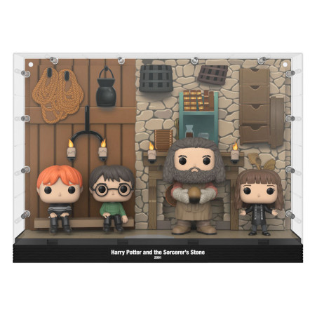 HAGRID'S HUT MOVIE MOMENTS / HARRY POTTER / FIGURINE FUNKO POP