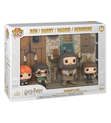 HAGRIDS HUT MOVIE MOMENTS / HARRY POTTER / FIGURINE FUNKO POP