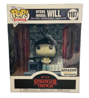 BYERS HOUSE WILL / STRANGER THINGS / FIGURINE FUNKO POP / EXCLUSIVE AMAZON