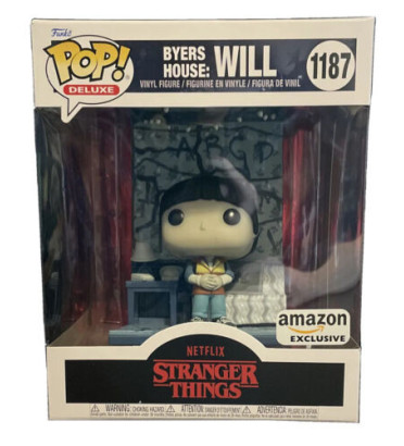BYERS HOUSE WILL / STRANGER THINGS / FIGURINE FUNKO POP / EXCLUSIVE AMAZON BYERS HOUSE WILL / STRANGER THINGS / FIGURINE FUNKO POP / EXCLUSIVE AMAZON