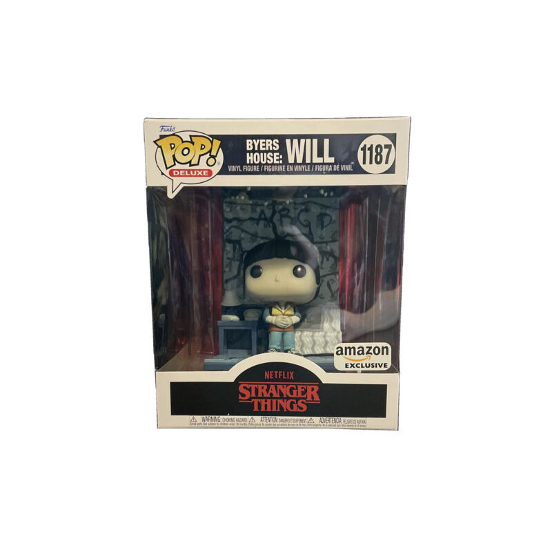BYERS HOUSE WILL / STRANGER THINGS / FIGURINE FUNKO POP / EXCLUSIVE AMAZON