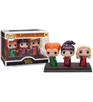 THE SANDERSON SISTERSI PUT A SPELL ON YOU / HOCUS POCUS / FIGURINE FUNKO POP / EXCLUSIVE SPECIAL EDITION