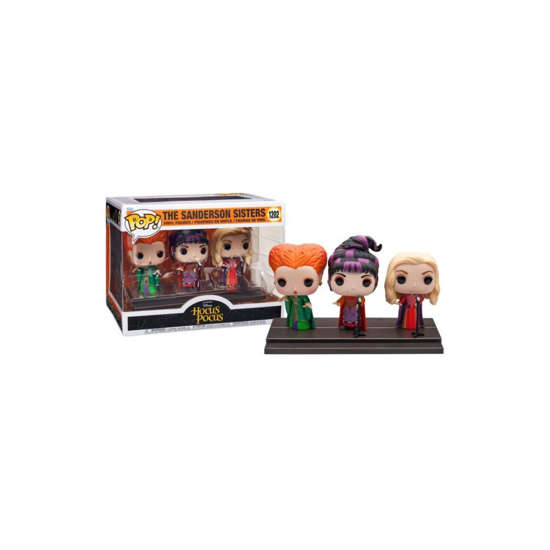 THE SANDERSON SISTERSI PUT A SPELL ON YOU / HOCUS POCUS / FIGURINE FUNKO POP / EXCLUSIVE SPECIAL EDITION