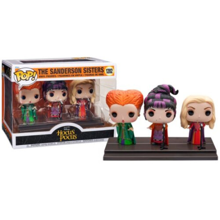THE SANDERSON SISTERS I PUT A SPELL ON YOU / HOCUS POCUS / FIGURINE FUNKO POP / EXCLUSIVE SPECIAL EDITION