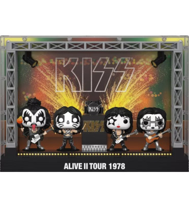 KISS IN CONCERT / KISS / FIGURINE FUNKO POP