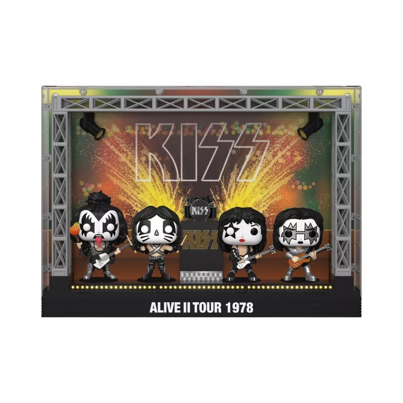 KISS IN CONCERT / KISS / FIGURINE FUNKO POP