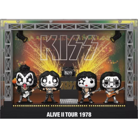 KISS IN CONCERT / KISS / FIGURINE FUNKO POP