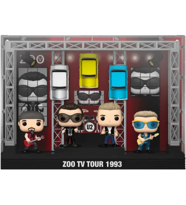 U2 ZOO TV TOUR 1993 / U2 / FIGURINE FUNKO POP U2 ZOO TV TOUR 1993 / U2 / FIGURINE FUNKO POP
