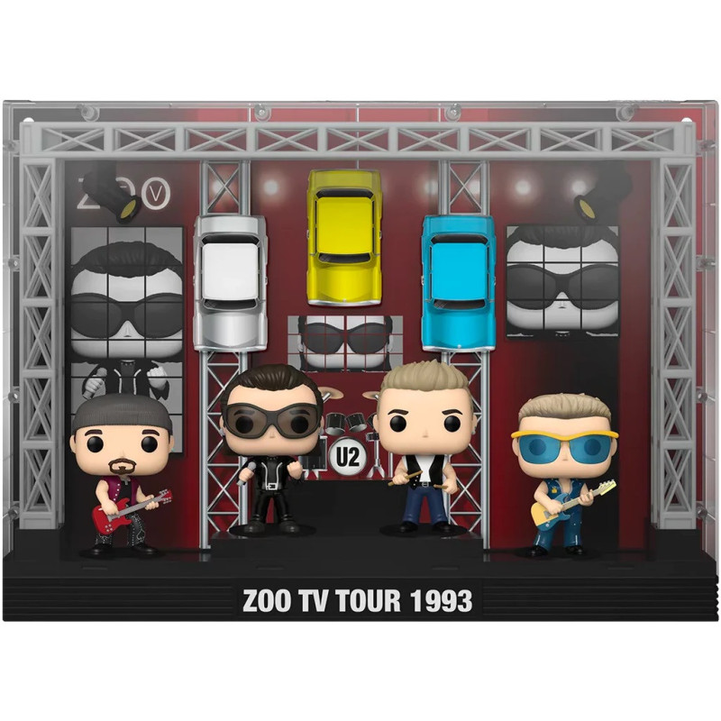 U2 ZOO TV TOUR 1993 / U2 / FIGURINE FUNKO POP U2 ZOO TV TOUR 1993 / U2 / FIGURINE FUNKO POP