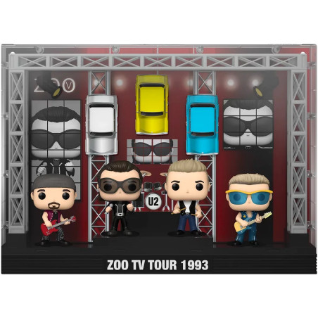 U2 ZOO TV TOUR 1993 / U2 / FIGURINE FUNKO POP