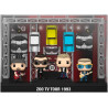 U2 ZOO TV TOUR 1993 / U2 / FIGURINE FUNKO POP