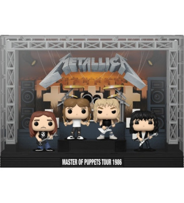 MASTER OF PUPPETS TOUR 1986 / METALLICA / FIGURINE FUNKO POP