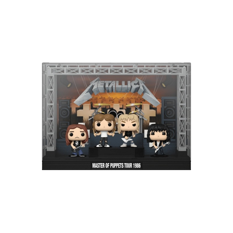 MASTER OF PUPPETS TOUR 1986 / METALLICA / FIGURINE FUNKO POP