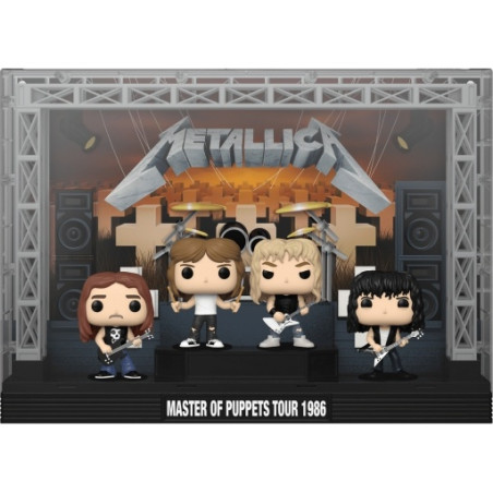 MASTER OF PUPPETS TOUR 1986 / METALLICA / FIGURINE FUNKO POP