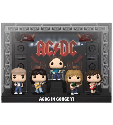 ACDC IN CONCERT / ACDC / FIGURINE FUNKO POP ACDC IN CONCERT / ACDC / FIGURINE FUNKO POP
