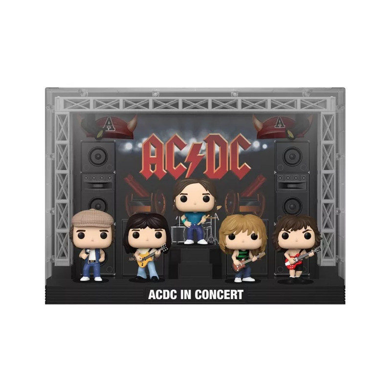 ACDC IN CONCERT / ACDC / FIGURINE FUNKO POP