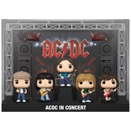 ACDC IN CONCERT / ACDC / FIGURINE FUNKO POP