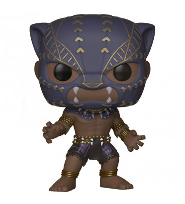 BLACK PANTHER WARRIORS FALL / BLACK PANTHER / FIGURINE FUNKO POP