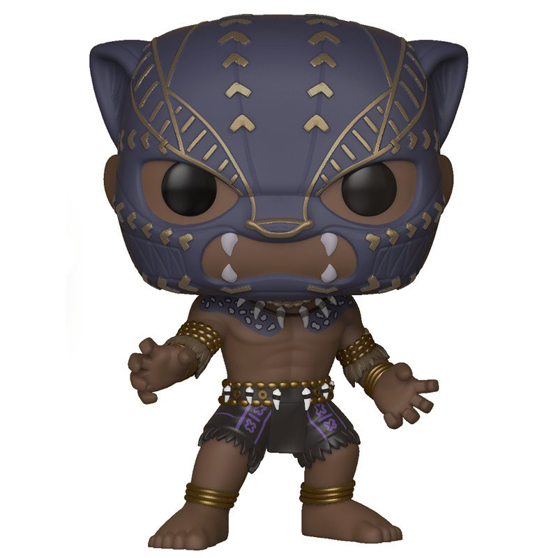 BLACK PANTHER WARRIORS FALL / BLACK PANTHER / FIGURINE FUNKO POP