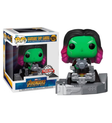 GUARDIAN'S SHIP GAMORA / AVENGERS INFINITY WARS / FIGURINE FUNKO POP / EXCLUSIVE SPECIAL EDITION