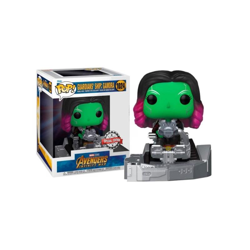 GUARDIAN'S SHIP GAMORA / AVENGERS INFINITY WARS / FIGURINE FUNKO POP / EXCLUSIVE SPECIAL EDITION