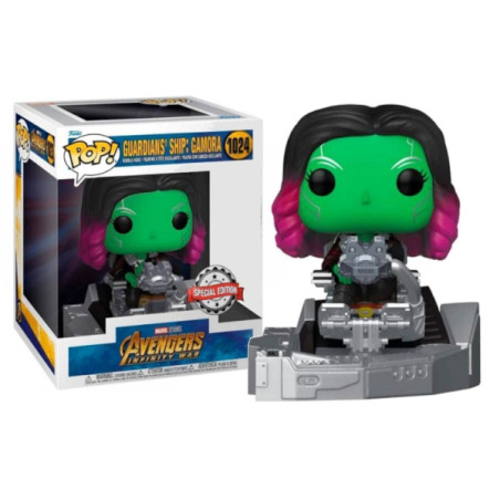 GUARDIAN'S SHIP GAMORA / AVENGERS INFINITY WARS / FIGURINE FUNKO POP / EXCLUSIVE SPECIAL EDITION