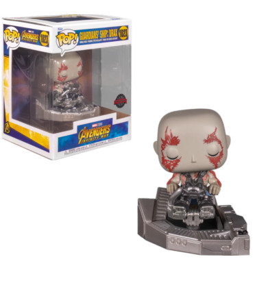 GUARDIANS SHIP DRAX / AVENGERS INFINITY WARS / FIGURINE FUNKO POP / EXCLUSIVE SPECIAL EDITION GUARDIANS SHIP DRAX / AVENGERS INFINITY WARS / FIGURINE FUNKO POP / EXCLUSIVE SPECIAL EDITION