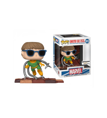 SINISTER SIX DOCTOR OCTOPUS / MARVEL / FIGURINE FUNKO POP / EXCLUSIVE AMAZON SINISTER SIX DOCTOR OCTOPUS / MARVEL / FIGURINE FUNKO POP / EXCLUSIVE AMAZON