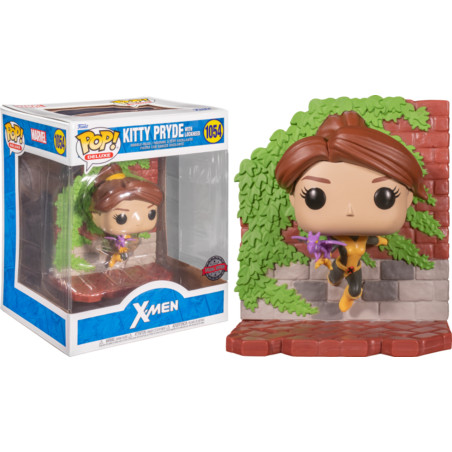 KITTY PRYDE WITH LOCKHEED / X-MEN / FIGURINE FUNKO POP / EXCLUSIVE SPECIAL EDITION