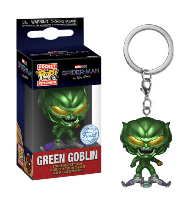 GREEN GOBLIN / SPIDER-MAN NO WAY HOME / FUNKO POCKET POP GREEN GOBLIN / SPIDER-MAN NO WAY HOME / FUNKO POCKET POP