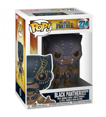 BLACK PANTHER WARRIORS FALL / BLACK PANTHER / FIGURINE FUNKO POP