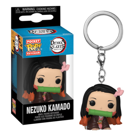 NEZUKO KAMADO / DEMON SLAYER / FUNKO POCKET POP