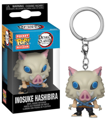 INOSUKE HASHIBIRA / DEMON SLAYER / FUNKO POCKET POP INOSUKE HASHIBIRA / DEMON SLAYER / FUNKO POCKET POP