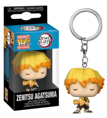 ZENITSU AGATSUMA / DEMON SLAYER / FUNKO POCKET POP ZENITSU AGATSUMA / DEMON SLAYER / FUNKO POCKET POP