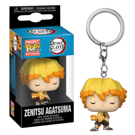 ZENITSU AGATSUMA / DEMON SLAYER / FUNKO POCKET POP