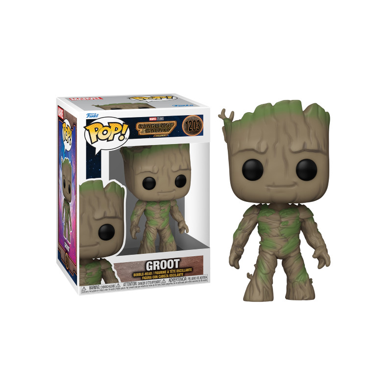 GROOT / LES GARDIENS DE LA GALAXIE 3 / FIGURINE FUNKO POP