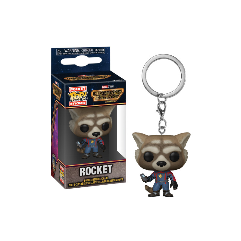 ROCKET / LES GARDIENS DE LA GALAXIE 3 / FUNKO POCKET POP