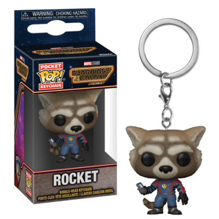 ROCKET / LES GARDIENS DE LA GALAXIE 3 / FUNKO POCKET POP