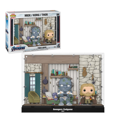THORS HOUSE MOMENTS / AVENGERS ENDGAME / FIGURINE FUNKO POP THORS HOUSE MOMENTS / AVENGERS ENDGAME / FIGURINE FUNKO POP
