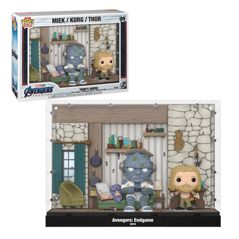 THORS HOUSE MOMENTS / AVENGERS ENDGAME / FIGURINE FUNKO POP