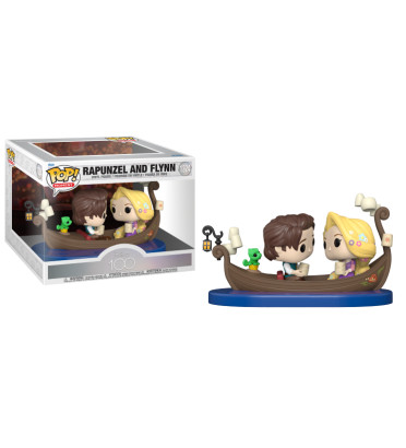 RAPUNZEL AND FLYNN / RAIPONCE / FIGURINE FUNKO POP