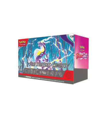 COFFRET STADE STRATEGIES ET COMBATS ECARLATE ET VIOLET / CARTE POKEMON VF