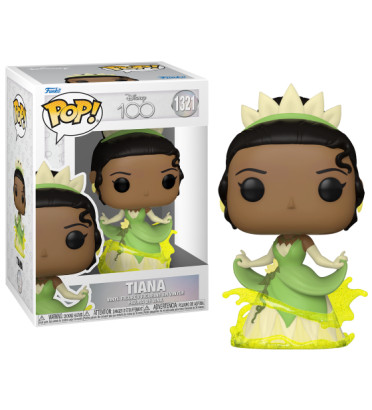 TIANA / DISNEY 100TH / FIGURINE FUNKO POP